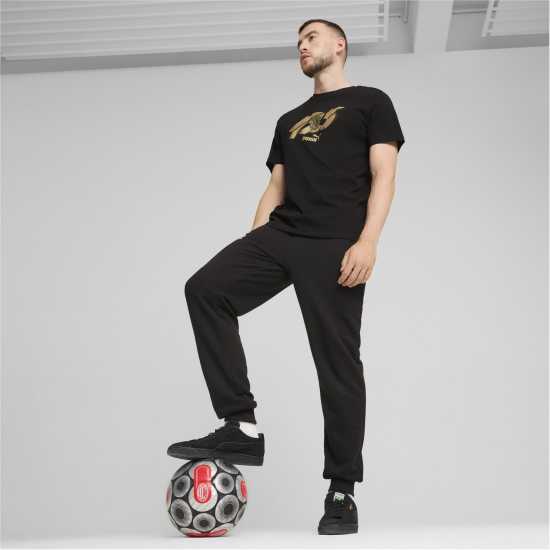 Puma Ac Milan Culture T-Shirt Adults  