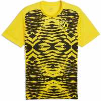 Puma Borussia Dortmund Pre Match Shirt 2024 2025 Adults