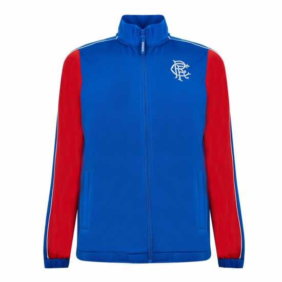 Футболни тренировъчни якета Castore Rangers Tracksuit Jacket Adults Castore Rangers Tracksuit Jacket Adults Футболни тренировъчни якета