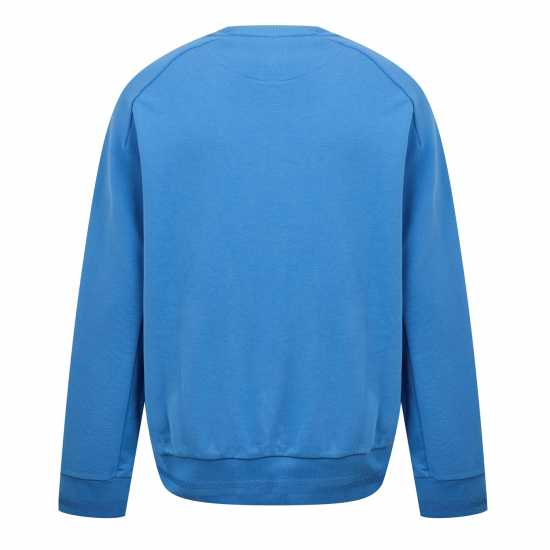 Macron Scotland Rugby Union Training Sweatshirt 2024 Adults  