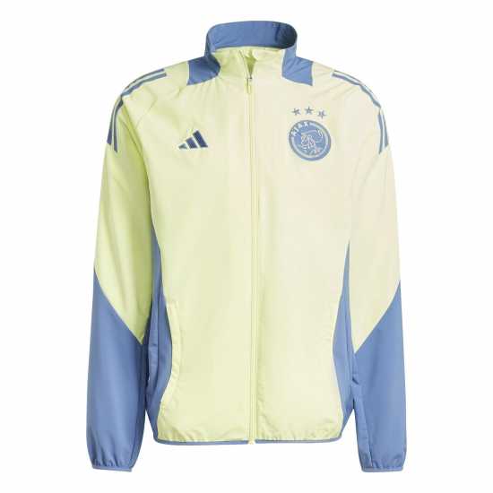 Футболни тренировъчни якета Adidas Ajax Amsterdam Pre Match Jacket 2024 2025 Adults Adidas Ajax Amsterdam Pre Match Jacket 2024 2025 Adults Футболни тренировъчни якета