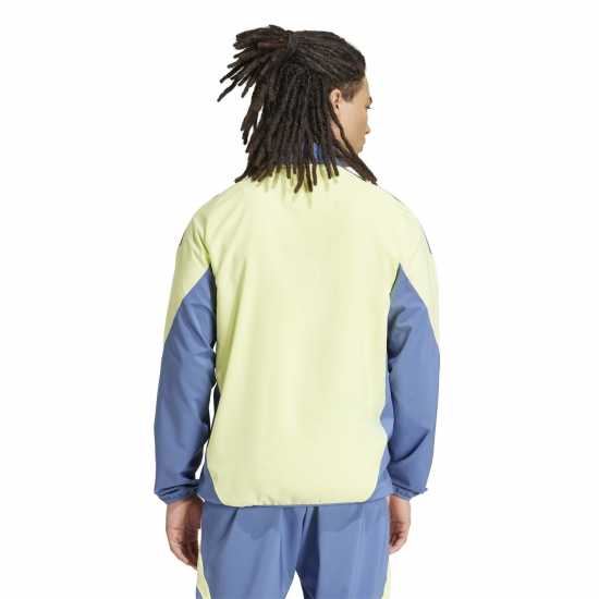 Футболни тренировъчни якета Adidas Ajax Amsterdam Pre Match Jacket 2024 2025 Adults Adidas Ajax Amsterdam Pre Match Jacket 2024 2025 Adults Футболни тренировъчни якета