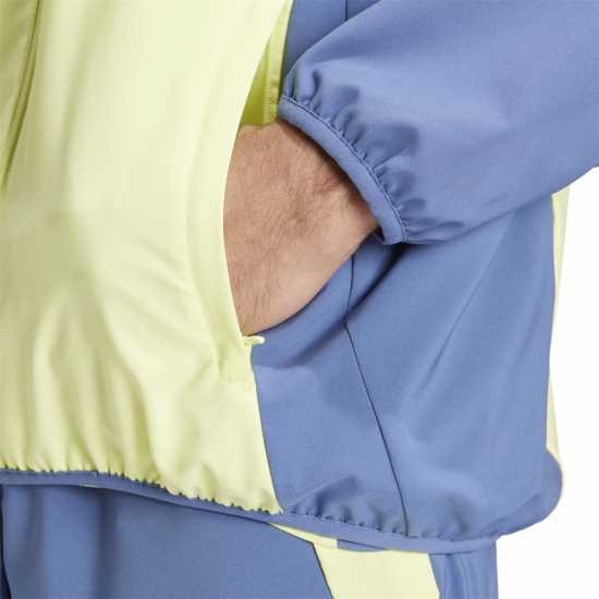 Футболни тренировъчни якета Adidas Ajax Amsterdam Pre Match Jacket 2024 2025 Adults Adidas Ajax Amsterdam Pre Match Jacket 2024 2025 Adults Футболни тренировъчни якета