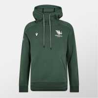Macron Connacht Rugby Travel Hoodie Adults  