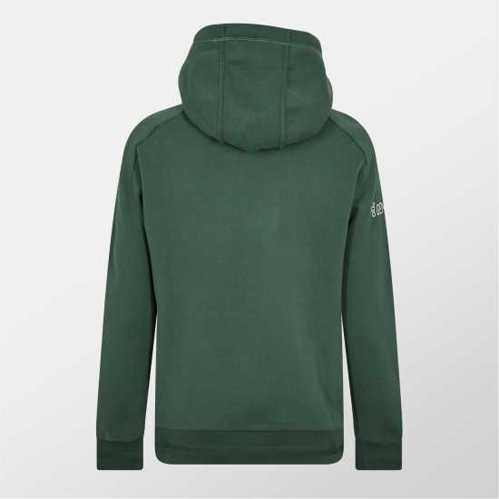 Macron Connacht Rugby Travel Hoodie Adults  