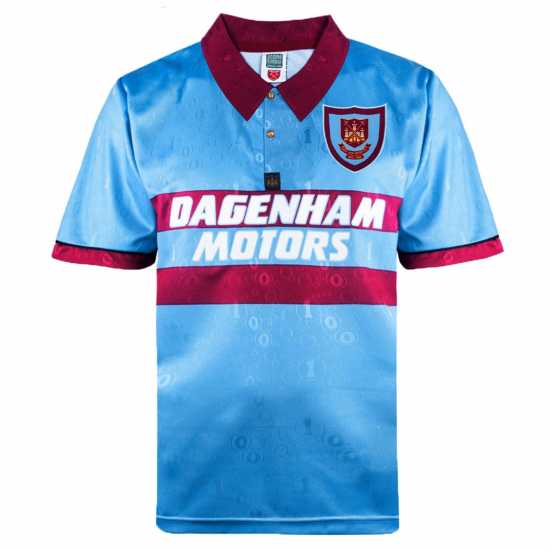 West Ham United Away Centenary Shirt 1995 Adults  