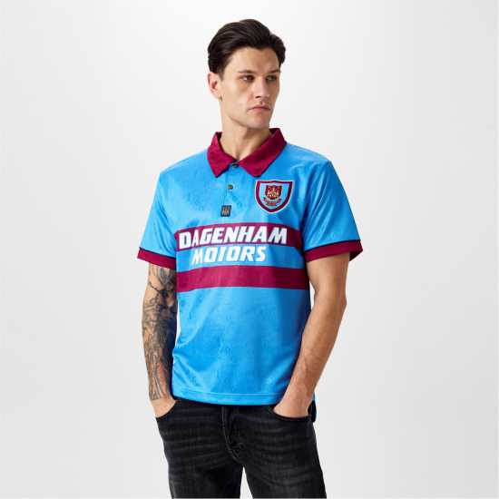 West Ham United Away Centenary Shirt 1995 Adults  