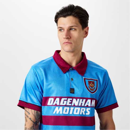West Ham United Away Centenary Shirt 1995 Adults  