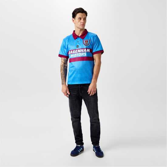 West Ham United Away Centenary Shirt 1995 Adults  