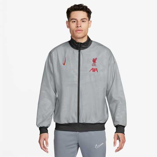 Футболни тренировъчни якета Nike Liverpool Strike Third Anthem Jacket 2024 2025 Adults Nike Liverpool Strike Third Anthem Jacket 2024 2025 Adults Футболни тренировъчни якета