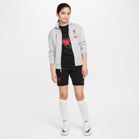 Футболни тренировъчни якета Nike Liverpool Strike Third Anthem Jacket 2024 2025 Juniors Nike Liverpool Strike Third Anthem Jacket 2024 2025 Juniors Футболни тренировъчни якета