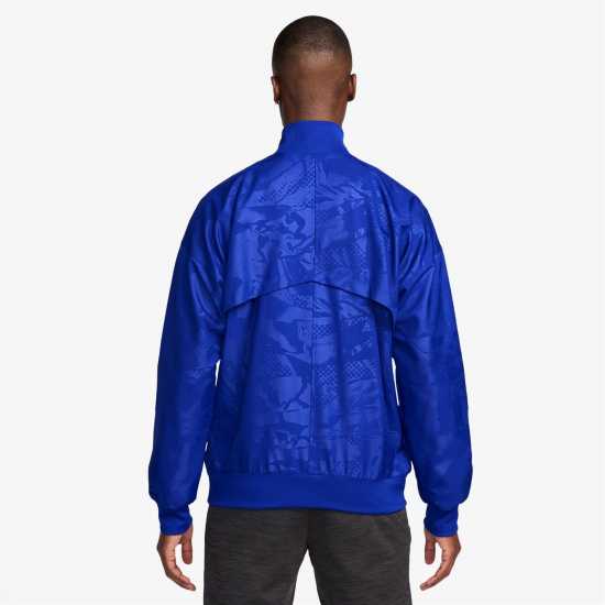 Футболни тренировъчни якета Nike Barcelona Academy Pro Third Anthem Jacket 2024 2025 Adults Nike Barcelona Academy Pro Third Anthem Jacket 2024 2025 Adults Футболни тренировъчни якета