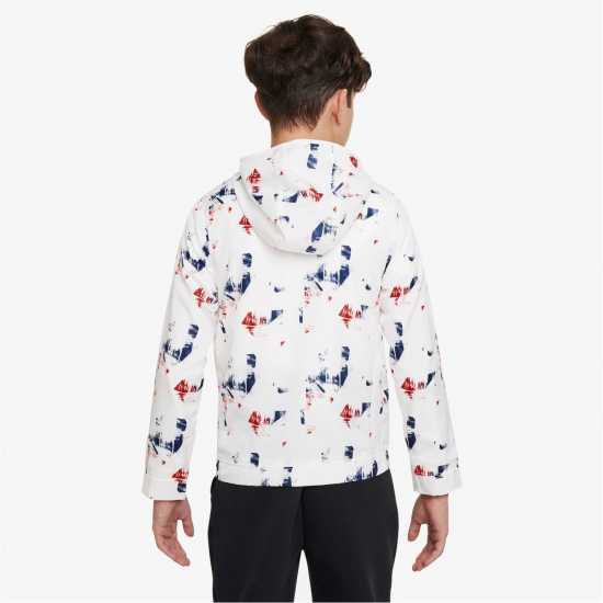 Футболни тренировъчни якета Nike Детско Яке Paris Saint Germain Amplify Anorak Jacket Juniors Nike Детско Яке Paris Saint Germain Amplify Anorak Jacket Juniors Футболни тренировъчни якета