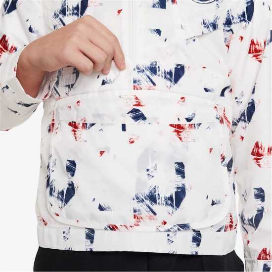 Футболни тренировъчни якета Nike Детско Яке Paris Saint Germain Amplify Anorak Jacket Juniors Nike Детско Яке Paris Saint Germain Amplify Anorak Jacket Juniors Футболни тренировъчни якета