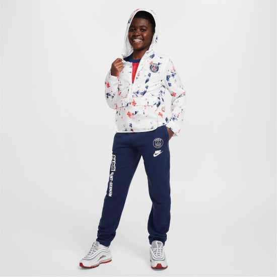 Футболни тренировъчни якета Nike Детско Яке Paris Saint Germain Amplify Anorak Jacket Juniors Nike Детско Яке Paris Saint Germain Amplify Anorak Jacket Juniors Футболни тренировъчни якета