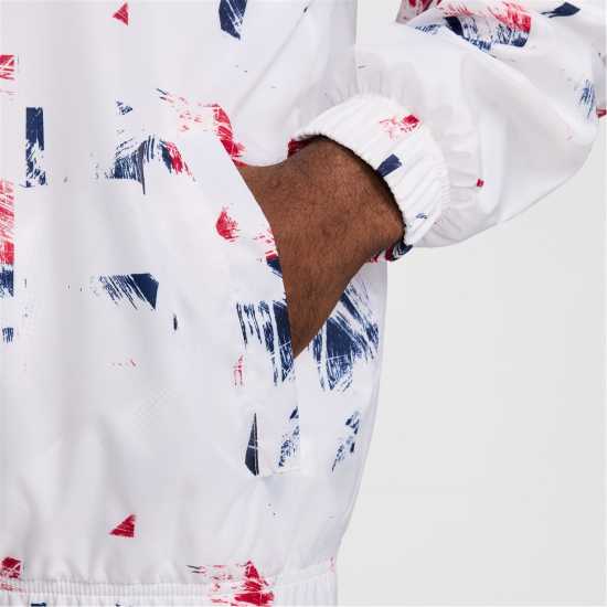 Футболни тренировъчни якета Nike Анорак Paris Saint Germain Anorak Jacket Adults Nike Анорак Paris Saint Germain Anorak Jacket Adults Футболни тренировъчни якета