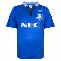 Score Draw Everton Fc Fa Cup Final Shirt 1995 Adults  Мъжко облекло за едри хора