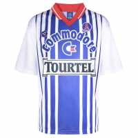 Score Draw Saint-Germain Away Shirt 1993 Adults  Мъжко облекло за едри хора