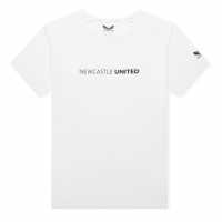 Nufc T-Shirt Sn99 White Мъжко облекло за едри хора