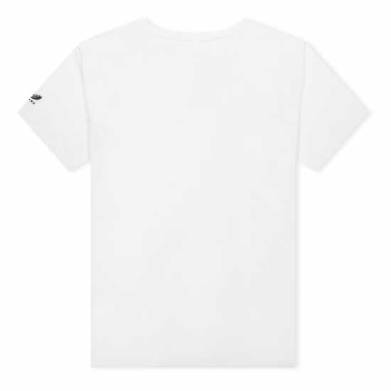 Nufc T-Shirt Sn99 White Мъжко облекло за едри хора