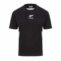 Kooga Мъжка Риза Rugby T-Shirt Mens Нова Зеландия 
