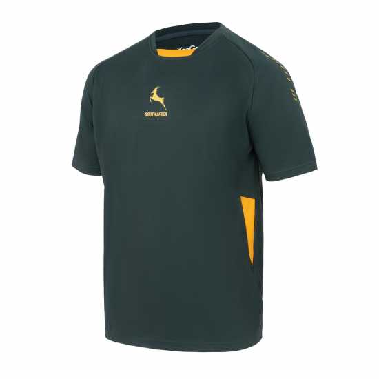 Kooga Мъжка Риза Rugby T-Shirt Mens Южна Африка 