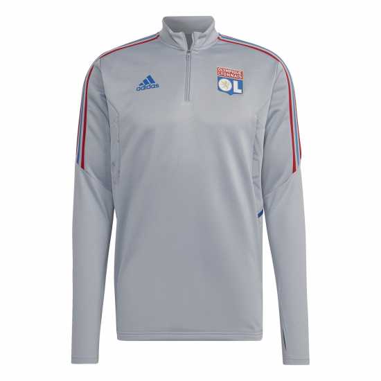 Adidas Olympique Lyonnais Tiro 21 Training Top Adults  Футболни тренировъчни якета