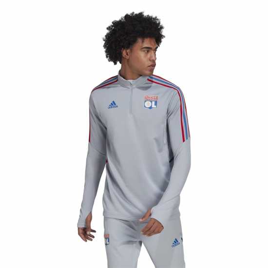 Adidas Olympique Lyonnais Tiro 21 Training Top Adults  Футболни тренировъчни якета