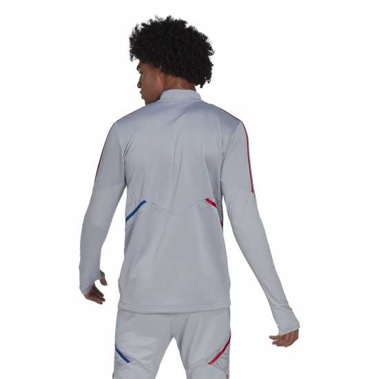 Adidas Olympique Lyonnais Tiro 21 Training Top Adults  Футболни тренировъчни якета
