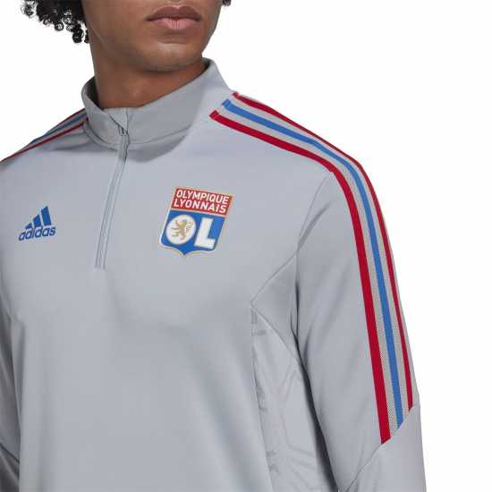 Adidas Olympique Lyonnais Tiro 21 Training Top Adults  Футболни тренировъчни якета