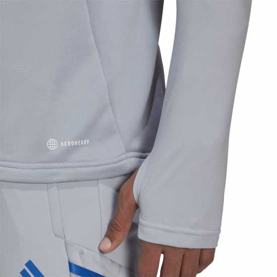 Adidas Olympique Lyonnais Tiro 21 Training Top Adults  Футболни тренировъчни якета