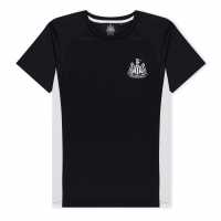 Source Lab Newcastle United Poly T-Shirt Juniors  