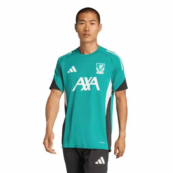 Adidas Liverpool European Training Shirt 2025 2026 Adults Adidas Liverpool European Training Shirt 2025 2026 Adults