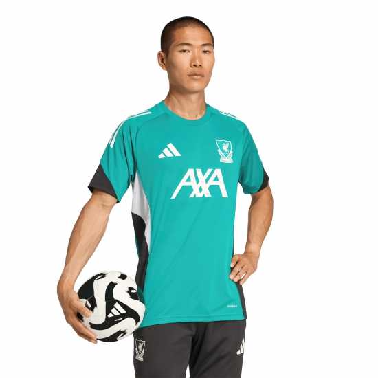 Adidas Liverpool European Training Shirt 2025 2026 Adults Adidas Liverpool European Training Shirt 2025 2026 Adults