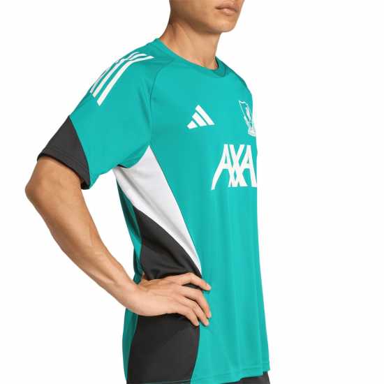Adidas Liverpool European Training Shirt 2025 2026 Adults Adidas Liverpool European Training Shirt 2025 2026 Adults