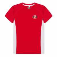 Source Lab Sunderland Poly T-Shirt Juniors  