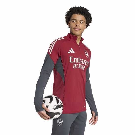 Adidas Мъжко Спортно Горнище Arsenal Tiro 25 Competition Tracksuit Top Mens Adidas Мъжко Спортно Горнище Arsenal Tiro 25 Competition Tracksuit Top Mens