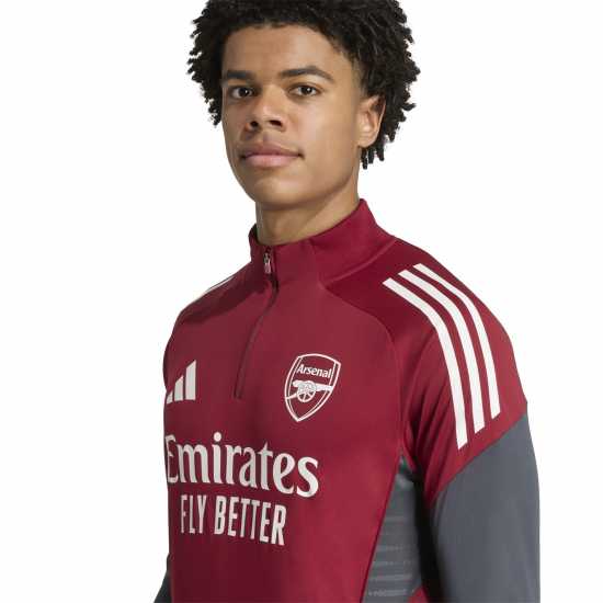 Adidas Мъжко Спортно Горнище Arsenal Tiro 25 Competition Tracksuit Top Mens Adidas Мъжко Спортно Горнище Arsenal Tiro 25 Competition Tracksuit Top Mens
