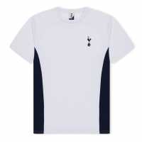 Source Lab Tottenham Hotspur Poly T-Shirt Juniors  