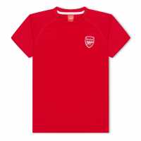 Source Lab Arsenal Poly T-Shirt Juniors  