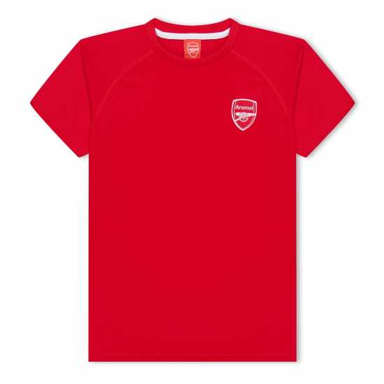 Source Lab Arsenal Poly T-Shirt Juniors  