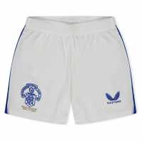 Castore Rangers Fc 125 Heritage Football Shorts Childrens  Детски къси панталони