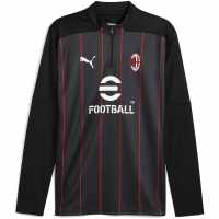 Puma Ac Milan Prematch Quarter Zip Top 2024 2025 Adults  Мъжки горнища с цип