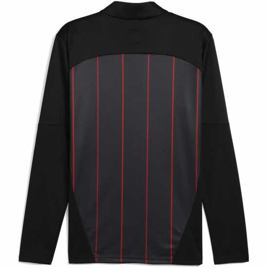 Puma Ac Milan Prematch Quarter Zip Top 2024 2025 Adults  Мъжки горнища с цип
