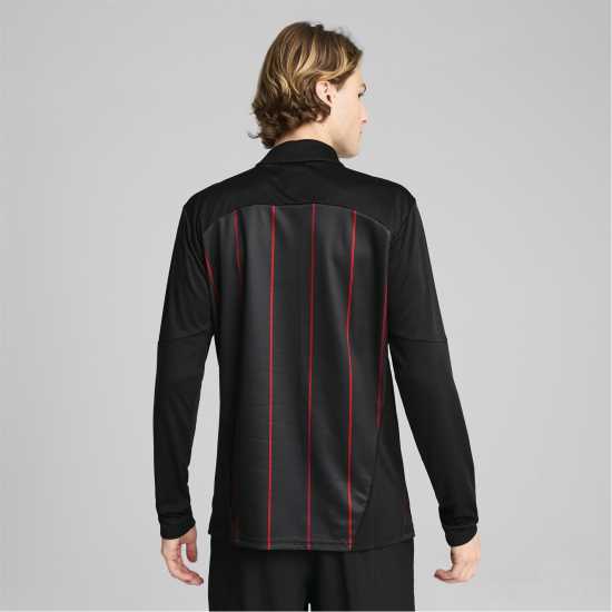 Puma Ac Milan Prematch Quarter Zip Top 2024 2025 Adults  Мъжки горнища с цип