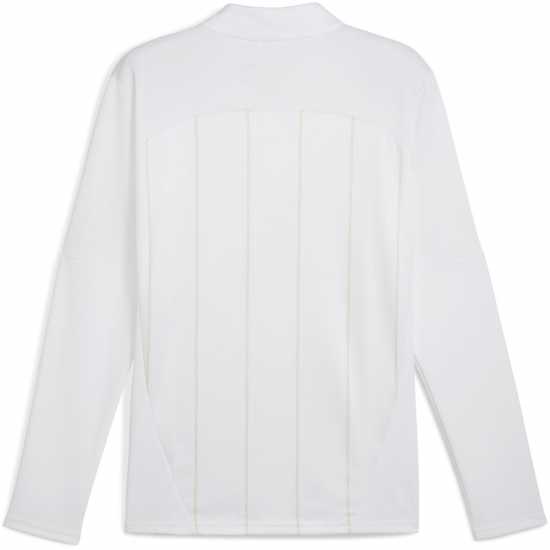 Мъжки горнища с цип Puma Ac Milan Prematch Quarter Zip Top Adults Puma Ac Milan Prematch Quarter Zip Top Adults Мъжки горнища с цип