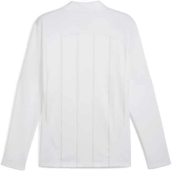 Мъжки горнища с цип Puma Ac Milan Prematch Quarter Zip Top Adults Puma Ac Milan Prematch Quarter Zip Top Adults Мъжки горнища с цип