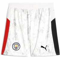 Puma X Kidssuper Manchester Third Shorts 2025 2026 Adults  Футболни тренировъчни долнища