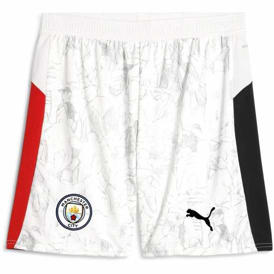 Puma X Kidssuper Manchester Third Shorts 2025 2026 Adults  Футболни тренировъчни долнища