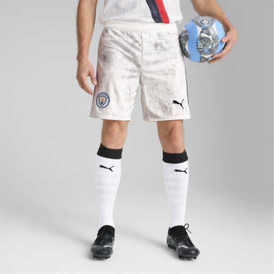 Puma X Kidssuper Manchester Third Shorts 2025 2026 Adults  Футболни тренировъчни долнища